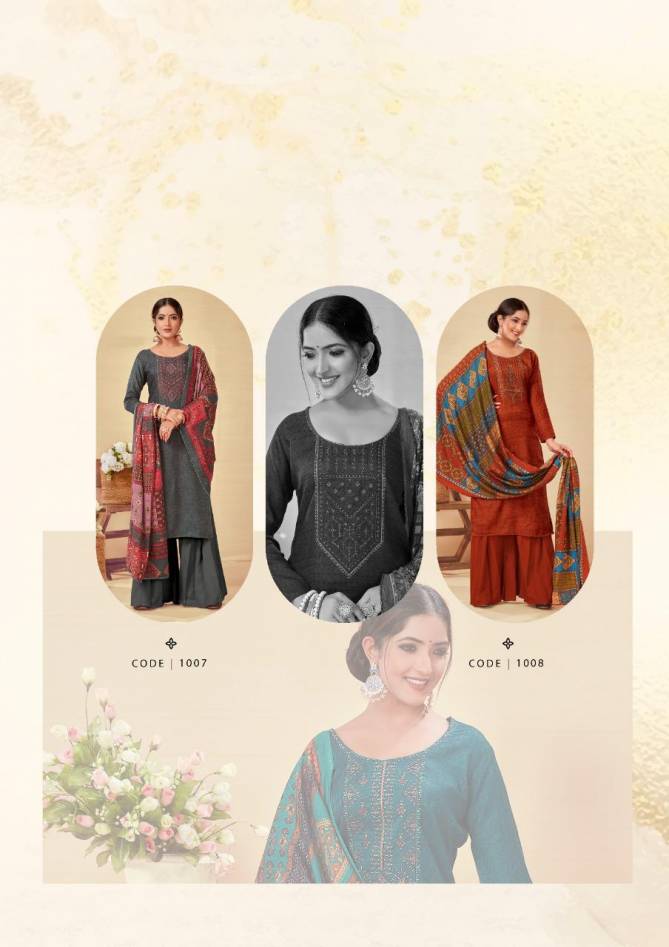 Roli Moli Tanvi Jacquard Fancy Casual Wear Latest Dress Material Collection